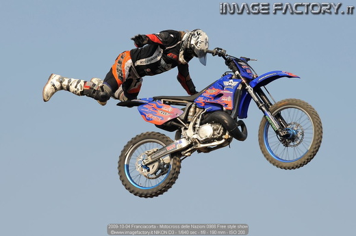 2009-10-04 Franciacorta - Motocross delle Nazioni 0966 Free style show